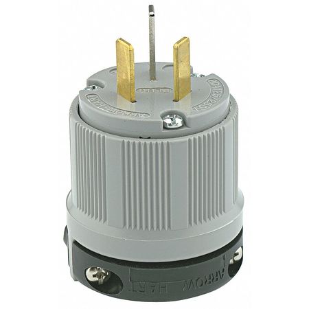 LEVITON Straight Blade Plug 9151-N