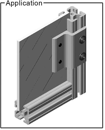 Faztek Panel Retainer, 2 In 10AC7814