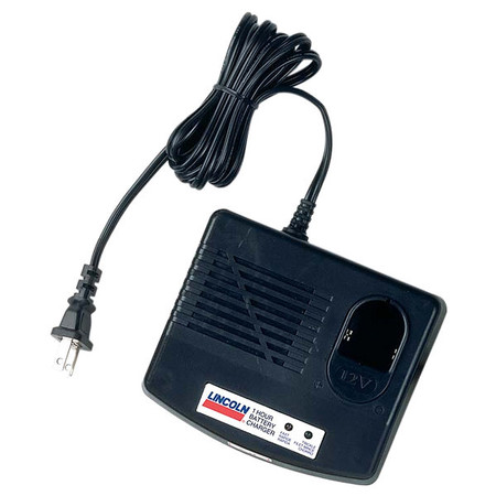 Lincoln Battery Charger, For Use with PowerLuber 1210