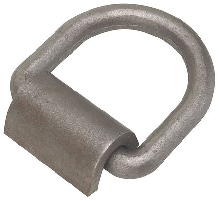 ZORO SELECT Anchor Ring, Weld-On, PK10 5JDU9