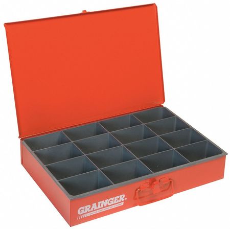 Durham Mfg Compartment Drawer with 16 compartments, Steel 113-17-S1158