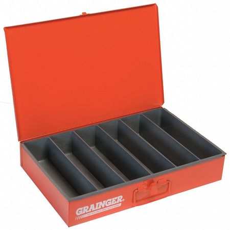 Durham Mfg Compartment Drawer with 6 compartments, Steel 117-17-S1158