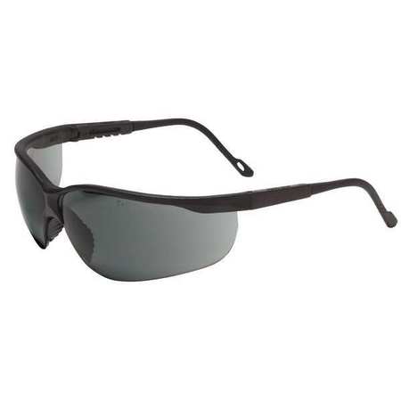 Condor Safety Glasses, Gray Anti-Scratch 5JE25