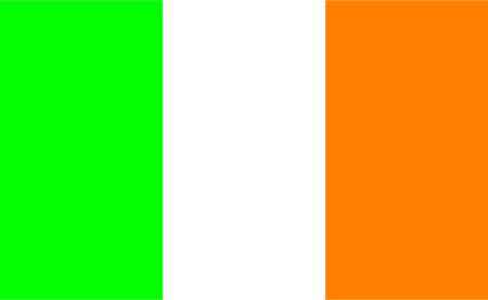 NYLGLO Ireland Flag, 3x5 Ft, Nylon 193926