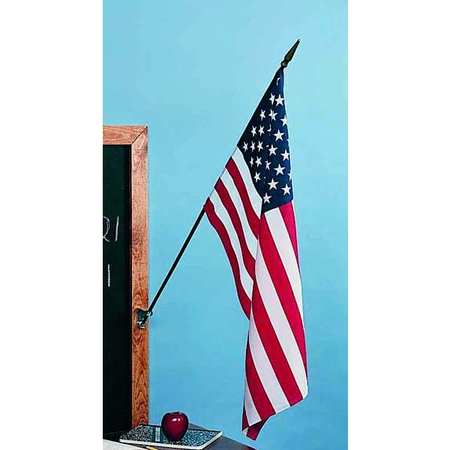 EMPIRE US Classroom Flag, 12x18in, Nylon, PK12 42800
