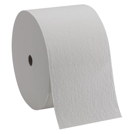 GEORGIA-PACIFIC Dry Wipe Roll, Jumbo Perforated Roll, Double Recreped DRC, 9 3/4in x 13 1/4 in, 800 Sheets, White 20060