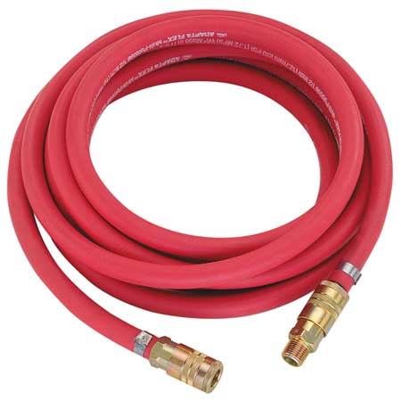 GUARDAIR Air Supply Hose with Fittings, 20 Ft. N607