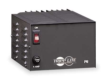 TRIPP LITE AC to DC Converter, 120V AC to 13.8V DC, 60 Hz PR 60