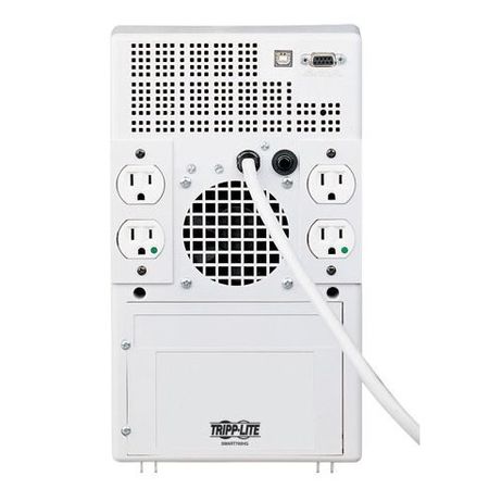 Tripp Lite UPS System, 700VA, 4 Outlets, Tower/Wall, Out: 115/120V AC , In:120V AC SMART 700 HG