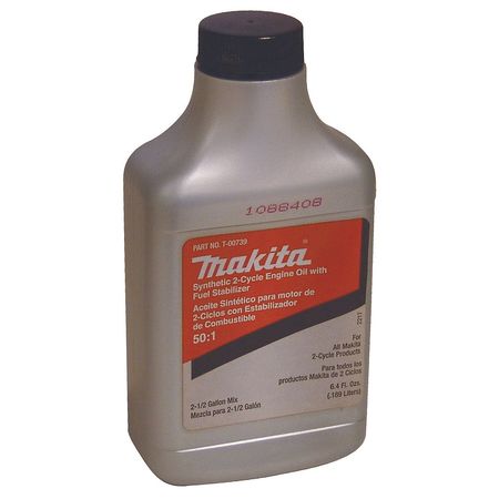 Makita Synthetic 2-Cycle Fuel Mix, 6.4 oz. T-00739