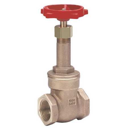 Milwaukee Valve Gate Valve, Class 125, 3/4 In. 148 3/4