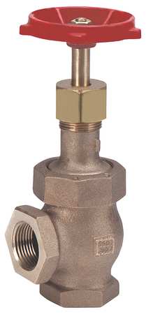 MILWAUKEE VALVE Angle Globe Valve, Class 300, 1/4 In. 582 1/4