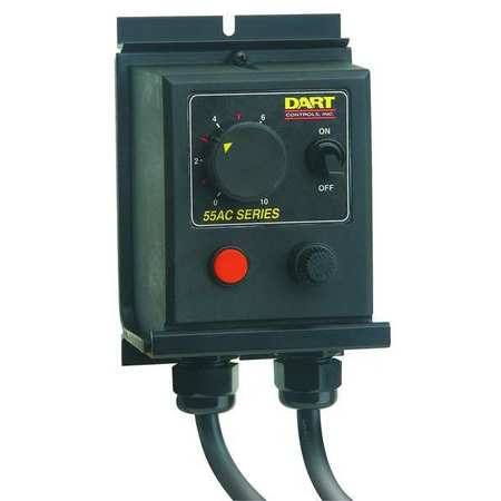 Dart Controls Adjustable AC Voltage Supply, 120, 15.0 A 55AC15E