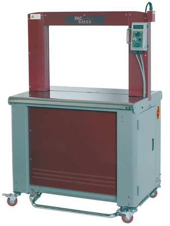 PAC STRAPPING PRODUCTS Arch Strapping Machine, Automatic SM65 650X500 9MM