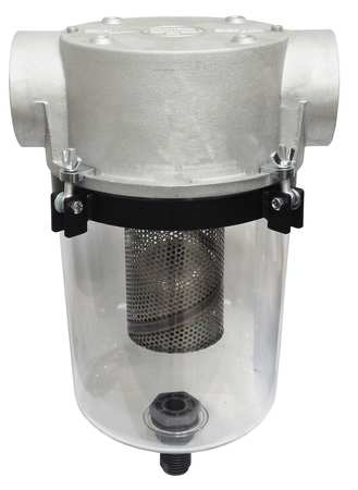 Solberg Liquid Separator, 3In FNPT Inlet/Outlet STS-300C