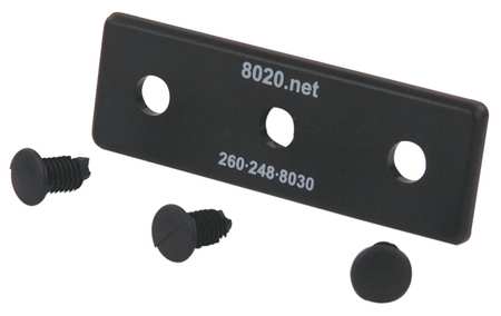 80/20 End Cap, For 1030, PK2 2026-2