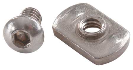 80/20 FBHSCS & Economy T-Nut, For 2086, PK15 3386-15