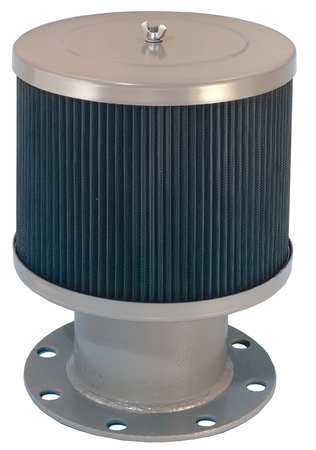 SOLBERG Intake Filter, 6 Flange, 1100 Max CFM FT-275P-600F