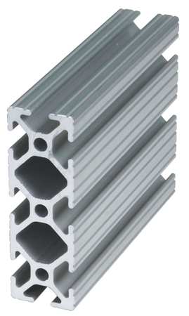 80/20 Extrusion, T-Slotted, 10S, 72" L, 1" W 1030-72