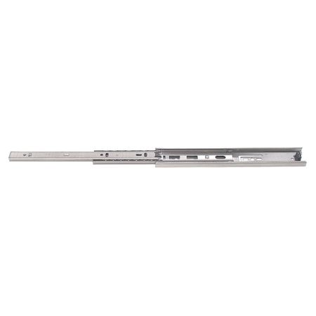 LAMP Drawer Slide, Side Mount, Full, Conv., 1/2"W, Closed Length: 9.8438 in ESR-DC4513-10