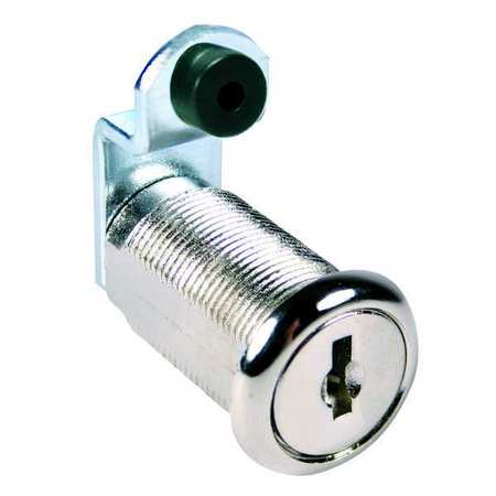 Compx National Disc Tumbler Keyed Cam Lock, Keyed Different, For Material Thickness 7/8 in C8053-KD-14A