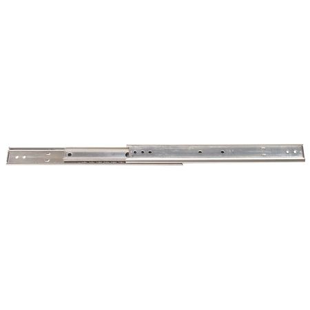 LAMP Drawer Slide, Side Mount, Full, Conv., 1/2"W ESR-6-16