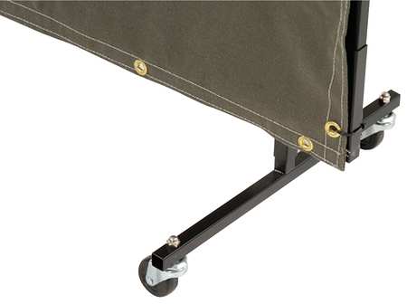 Steiner Casters For H D Welding Screens 54600HD