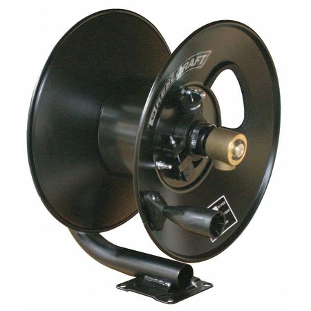 REELCRAFT Hose Reel, Hand Crank, 3/8 In ID x 50 Ft CT6050HN
