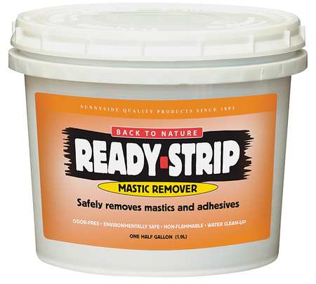 Back To Nature Mastic Remover, 1/2 gal. 67864
