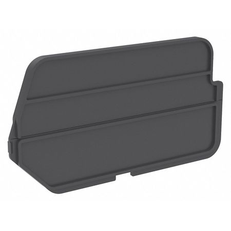 Akro-Mils Plastic Divider, Black, 10 7/32 in L, Not Applicable W, 6 3/8 in H, 6 PK 402395KY87
