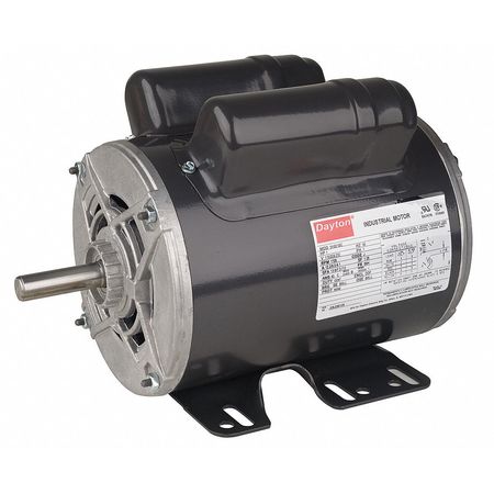 Dayton Capacitor-Start/Run General Purpose Motor, 1 HP, 115/208-230V AC Voltage, 56HZ Frame 119165.00