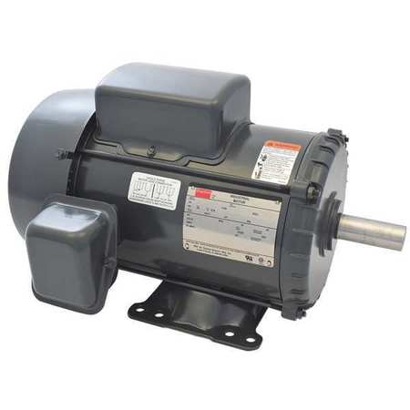 Dayton Capacitor-Start/Run General Purpose Motor, 3 HP, 115/230V AC Voltage, 184T Frame 5K967