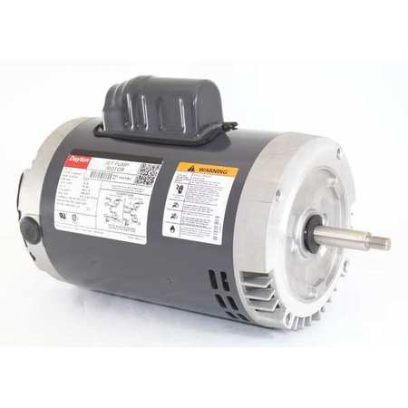 DAYTON Motor, 1.5hp, Jet Pump 5K475