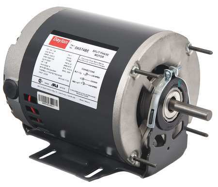 Dayton GP Mtr, Split Ph, ODP, 1/4 HP, 1725 rpm, 56Z 5K574