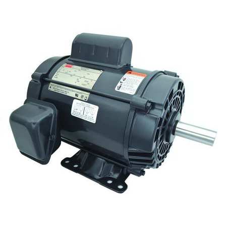 DAYTON GP Mtr, CS, ODP, 3 HP, 1725 rpm, 184T 5K675