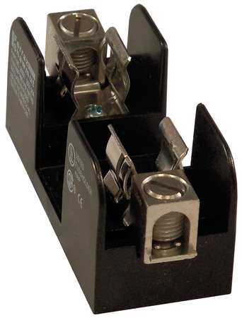 Mersen Open Fuse Block, H; K5 UL Class, 1 Poles, 30A Amp Range, 250V AC/DC Volt Rating 20301