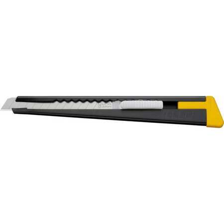 Olfa Snap-Off Utility Knife Snap-Off, 5 1/2 in L 180