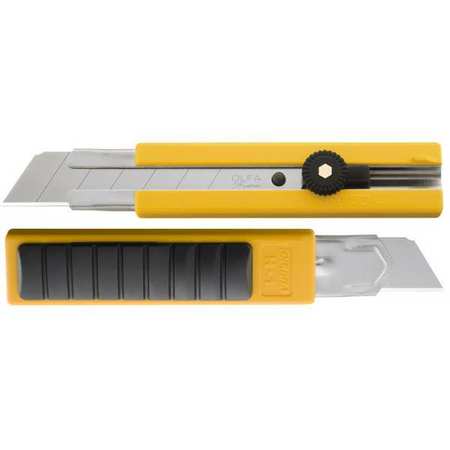 Olfa Snap-Off Utility Knife Snap-Off, 7 in L H-1