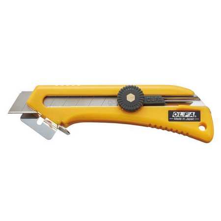 OLFA Snap-Off Utility Knife Snap-Off, 6 in L CL