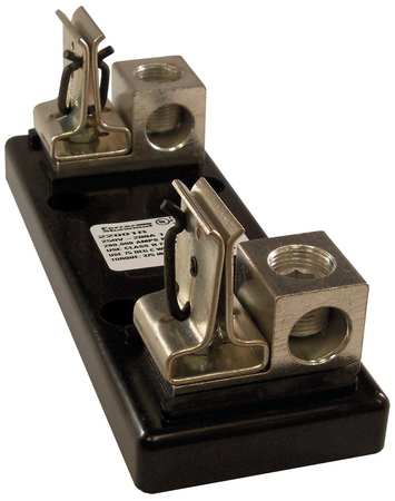 MERSEN Open Fuse Block, R UL Class, 1 Poles, 101 to 200A Amp Range, 250V AC/DC Volt Rating 22001R