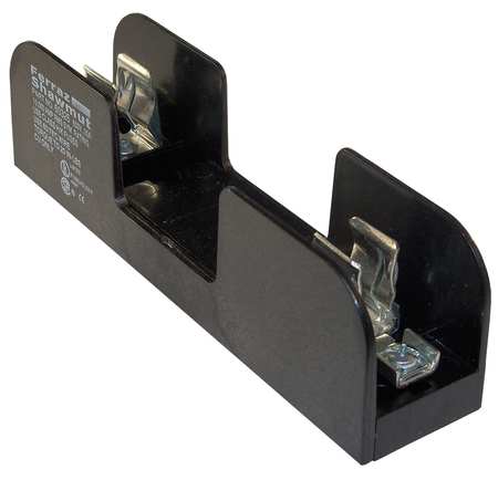 MERSEN Open Fuse Block, R UL Class, 1 Poles, 30A Amp Range, 600V AC/DC Volt Rating 60326R