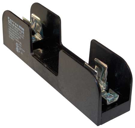 MERSEN Open Fuse Block, H; K5 UL Class, 1 Poles, 30A Amp Range, 600V AC/DC Volt Rating 60326