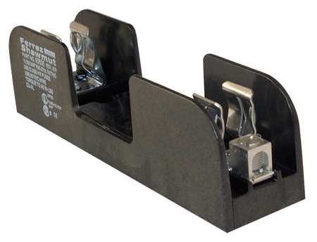 MERSEN Open Fuse Block, H; K5 UL Class, 1 Poles, 30A Amp Range, 600V AC/DC Volt Rating 60316