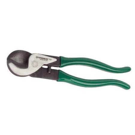 Greenlee 9-1/4" Cable Cutter, High Leverage, Shear Cut 727