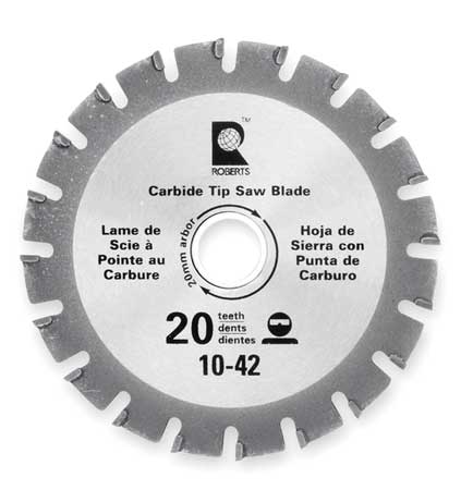 Roberts Blade, Replacement 10-42