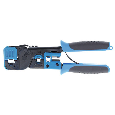 IDEAL Crimper, RJ-11/12/14/45, 13" L 30-496