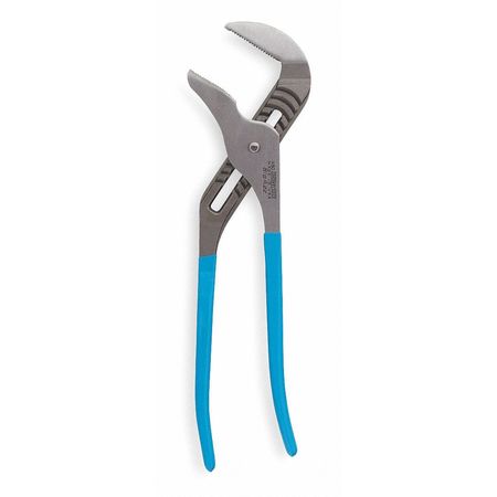 Channellock 20 1/4 in Bigazz Straight Jaw Tongue and Groove Plier, Serrated 480