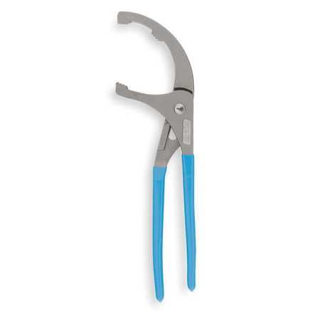Channellock Oil Filter Plier, 2-1/2 to 3-3/4 In 212