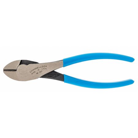 CHANNELLOCK 7 in XLT(TM) Diagonal Cutting Plier Standard Cut Oval Nose Uninsulated 337