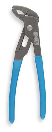 Channellock 12 1/2 in Griplock V-Jaw Tongue and Groove Plier, Serrated GL12